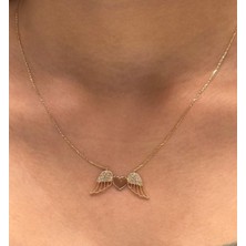 Güler Kuyumculuk 14 Ayar Altın Melek Kolye