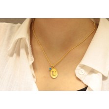 Güler Kuyumculuk Altın Nostaljik U Harfli Halat Zincir