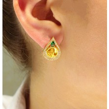 Güler Kuyumculuk Altın Tuğra Model Küpe