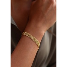 Güler Kuyumculuk 14 Ayar Altın Bismarck Bileklik