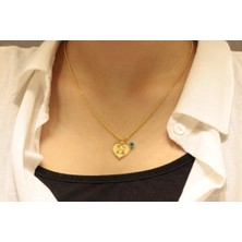 Güler Kuyumculuk 14 Ayar Altın H Harfli Halat Zincir