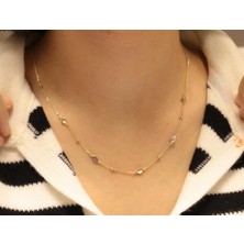 Güler Kuyumculuk 14 Ayar Altın Dorika Toplu Zincir