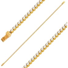 Güler Kuyumculuk Altın Su Yolu Bileklik