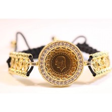 Güler Kuyumculuk Çeyrek Künye-Bileklik