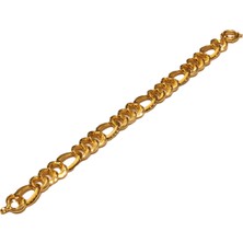 Güler Kuyumculuk 14 Ayar Altın Gurmet Model Bileklik