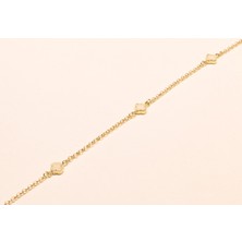 Güler Kuyumculuk Altın Yonca Model Bileklik