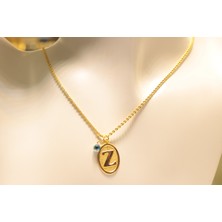 Güler Kuyumculuk Altın Nostaljik Z Harfli Halat Zincir