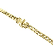 Güler Kuyumculuk Altın L Harfli Gurmet Bileklik-Künye