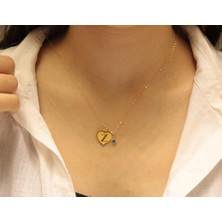 Güler Kuyumculuk 14 Ayar Altın Z Harfli Aynalı Zincir