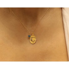 Güler Kuyumculuk Altın Ç Harfli Aynalı Zincir