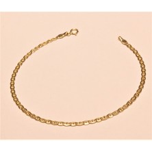 Güler Kuyumculuk 14 Ayar Altın Barlı Model Bileklik