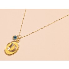 Güler Kuyumculuk Altın D Harfli Aynalı Zincir