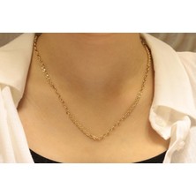 Güler Kuyumculuk 14 Ayar Altın Halat Zincir