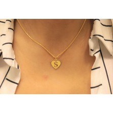 Güler Kuyumculuk Altın Ş Harfli Halat Zincir