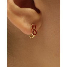 Güler Kuyumculuk Altın Sonsuzluk Model Çocuk Küpesi