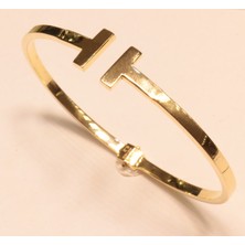 Güler Kuyumculuk Altın T Model Kelepçe Bilezik