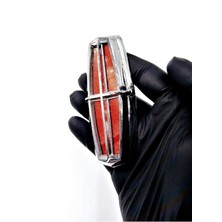 BS.Elektronik Etiketçilere Özel Armalar Büyük Boy Bordo Lincoln Arma