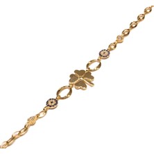 Güler Kuyumculuk Altın Yonca Model Bileklik