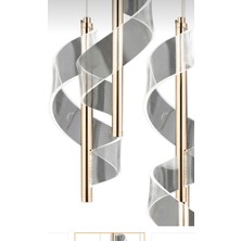 Eczeka Home Modern Sarkıt Avize 25 Li