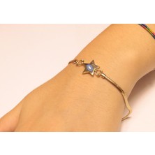 Güler Kuyumculuk Altın Balık Sırtı Bileklik