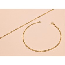 Güler Kuyumculuk 14 Ayar Altın Gurmet  Bileklik