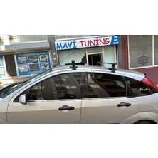 Kml34tuning55 Ford Focus 1 Hb Uyumlu  Port Bagaj Ara Atkı Tavan Çıtası Siyah Boyalı