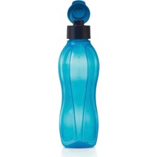 Tupperware 1lt Eco Şişe Suluk Mavi