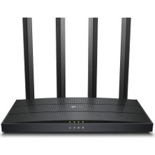 Store Archer AX12, AX1500 Wi-Fi 6 Gigabit Portlu Kablosuz Router, Fiber Destekli, 4 Gigabit Lan Portları, Wpa3, Oyun Için Ideal Xbox/ps4/steam ve 4K