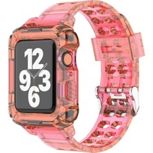 Koodmax - Apple Watch Uyumlu Spor Kordon Kayış Kasa Koruma 38MM 40MM 41MM