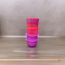 Tupperware Yıldız Kap 700 ml 4lü Saklama ve Servis Kabı