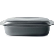 Tupperware Ultra Pro Lazanya 3.3 Lt Siyah