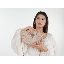 Tasarım Kumpanyası Bej Omuz Çantası