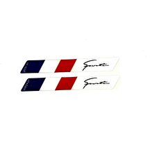 BS.Elektronik  France Çamurluk Logosu Uyumlu Damla Sticker - France Sports Sticker Damla