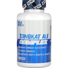 Evlution Nutrition, Tongkat Alı Complex 800 Mg , 60 Veggie Capsules