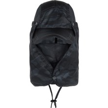 Captain Fisherman Style Cap Xy-00 Fileli Şapka + Çıkarılabilir Yüz ve Ense Koruma Balıkçı Şapkası