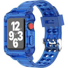 Koodmax - Apple Watch Uyumlu Spor Kordon Kayış Kasa Koruma 42MM 44MM 45MM