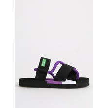 Benetton Siyah Kadın Plaj Terliği BNI-10214