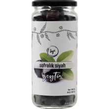 İlya Organik Sofralık Siyah Zeytin 300 gr