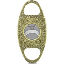 Lubinski Giyotin 60 Ring Çelik Puro Makası Gold 9518AT
