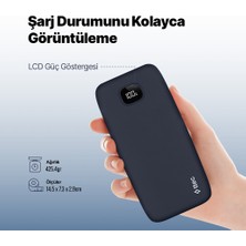 Ttec Chargeup LCD 20.000MAH Taşınabilir Hızlı Şarj Aleti / Powerbank