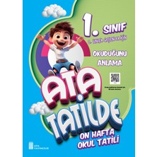 Ata Yayıncılık 1. Sınıf Ata Tatilde Seti