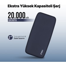 Ttec Chargeup Pro 20.000MAH Pd 20W Taşınabilir Hızlı Şarj Aleti / Powerbank