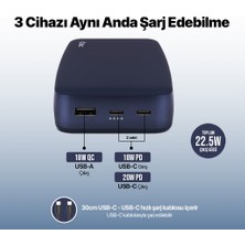 Ttec Chargeup Pro 20.000MAH Pd 20W Taşınabilir Hızlı Şarj Aleti / Powerbank