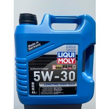 Liqui Moly Longtıme High Tech 5W-30 4 Lt Motor Yağı ( Üretim Yılı: 2023 )