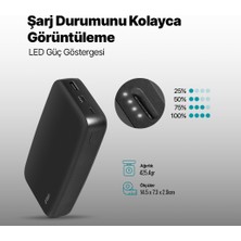 Ttec Chargeup Pro 20.000MAH Pd 20W Taşınabilir Hızlı Şarj Aleti / Powerbank