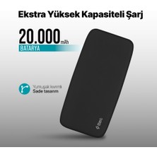 Ttec Chargeup Pro 20.000MAH Pd 20W Taşınabilir Hızlı Şarj Aleti / Powerbank