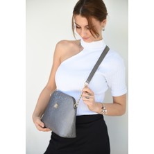 Jara Bag Jara Wunjo Kadın Orijinal  Çapraz Ayarlanabilir Askılı Kol ve Omuz Çantası