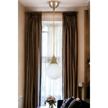 Lumexx Afra Tekli Eskitme Beyaz Camlı Sarkıt