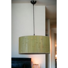 Lumexx Bambu 03 Abajurlu Tekli Sarkıt Avize