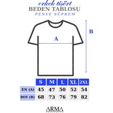 Marmara Qumasch Erkek T-Shirt Sıfır Yaka Kısa Kollu 3'lü Paket %100 Pamuk Renkli - S